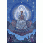 Mother of the World, Nicholas Roerich, 1924