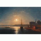 Golden Horn: Turkey, Ivan Aivazovsky
