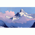 Himalayas, Nicholas Roerich, 1937