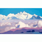 Kanchenjunga, Nicholas Roerich, 1936
