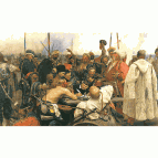 Zaporozhian Cossacks, Ilya Repin, 1891
