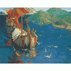 Overseas Guests, Nicholas Roerich, 1901