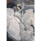 Swan Princess, Mikhail Vrubel, 1900