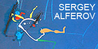 Art of Russia contemporary artist: Sergey Alferov