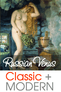 Modern Wall Art Russian Venus